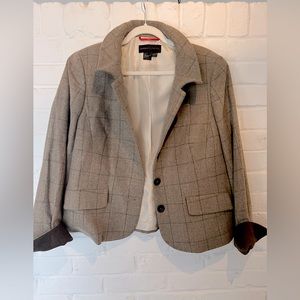 Vintage Nina McLemore Wool Blazer